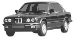 BMW E30 P22D0 Fault Code